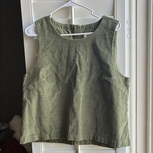 Pact Women's Olive Tank Top